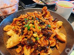 老油条鱼香肉丝-新白鹿餐厅(虹桥南丰城店)