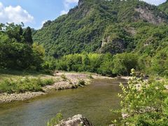 -楠溪江石桅岩
