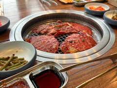 -明洞阿姨·韩式酱蟹烤肉·创意料理(三元桥店)