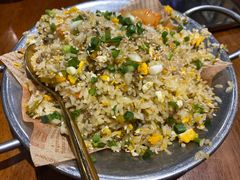 玉溪酸菜吊龙牛肉沫炒饭-麒麟风烤牛肉·云南烧烤小排档(丹凤街店)