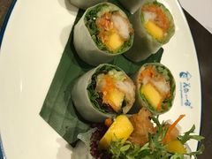 芒果鱼柳米纸卷-美奈小馆·越南料理(福田星河COCO Park店)