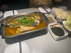 -半天妖烤鱼(六合万达欢乐港店)