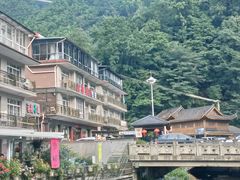 -藏龙百瀑风景区