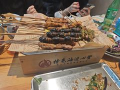 -特色油边心管烤串