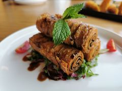 -汝是素•文创素食馆(金月湾店)