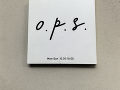 -O.P.S. CAFE
