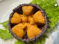 海胆刺身-旺角小渔村·海肠捞饭开创者(环山路店)