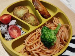 番茄意面宝宝餐-吕氏疙瘩汤·海鲜新鲁菜(凯德mall新都心店)