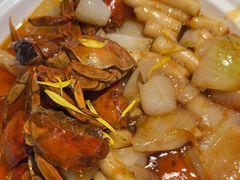-周家二小姐的菜·扬州菜·香炒蟹·狮子头(江都金鹰店)