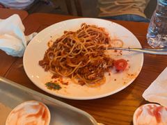 肉酱意面-普兰达德国餐厅·德式脆皮烤猪肘·自酿啤酒(观唐店)