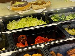 自助取餐区-SUBWAY赛百味(金码大厦店)