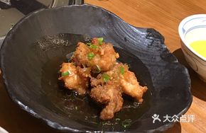 Ginger Chicken Cubes