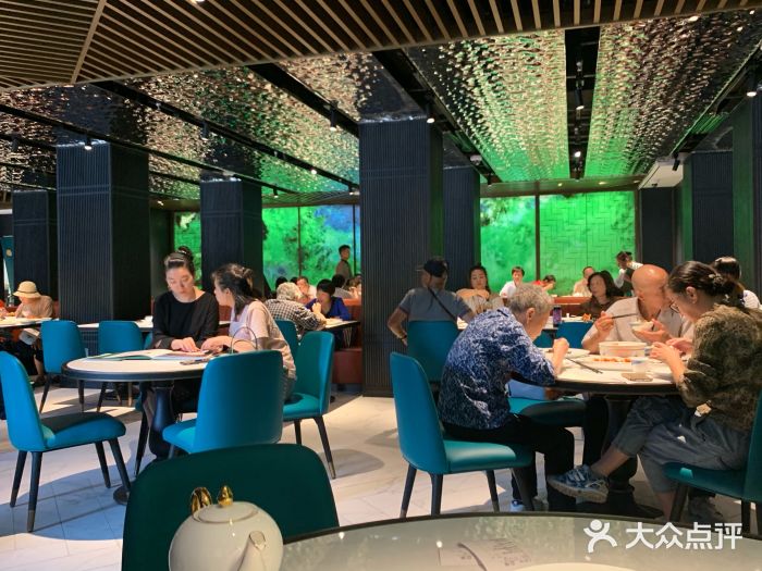 绿波廊(豫园店)大堂图片