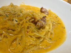 培根奶油意面-Ufufu cafe(天神巷店)