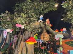 -蓝精灵乐园·世茂精灵之城主题乐园