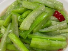 清炒丝瓜-新新湘菜馆(新中街二条店)