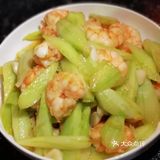 来自大海的味道-黄瓜炒虾仁
