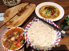 -疆山别院烧烤·新疆菜(铁路局店)