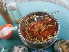 -牟记江湖重庆地标特色菜鱼蛋海鲜羊蝎子(巴南区黑金冠十多年好店)