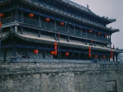 -西安唐皇城墙含光门遗址博物馆