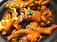 红烧鸡爪-小菜园新徽菜(常州金坛吾悦店)