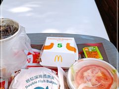 -麦当劳(宝山大厦店)