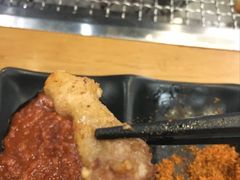 五花肉-肉甲韩国木炭烤肉(新壹街1店)