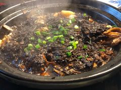 梅干菜海鲈鱼-手抄板凳江南菜(湖滨商业街店)