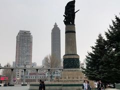 -人民防洪胜利纪念塔