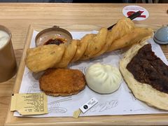 现磨豆浆-头壹号  羊汤·饸饹面·大油条(西二旗店)