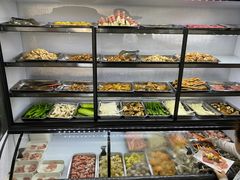 面包甜点陈列柜-老字号.雅克白族石板烧十年老店(大理古城店)