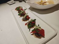 和牛菌菇香脆薄饼-王品牛排(青岛万象城店)