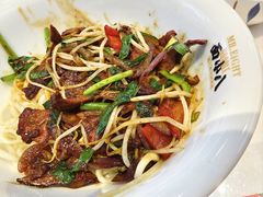 火爆猪肝拌面-面小八(江燕路店)