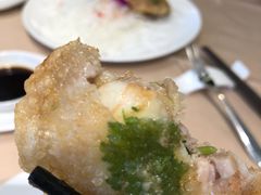 鲜虾金钱蟹盒-金苑海鲜酒家(来魅力店)