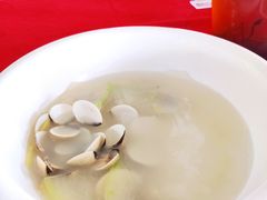 白贝螺冬瓜汤-兄弟纯天然海鲜城