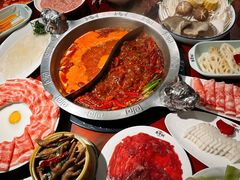 -袁老四重庆老火锅(桐梓坡店)