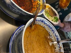 -清真盛志望麻酱酿皮·非遗老字号