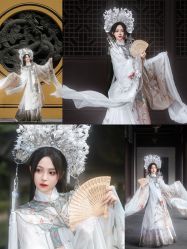-苏州窝边小草摄影·汉服妆造跟拍(拙政园店)