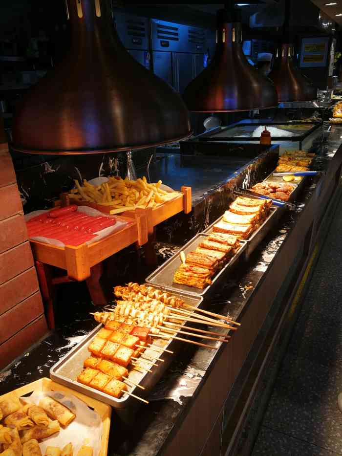 滕牛自助烤肉(通州店)-"家门口的烤肉店社会进步这么快,工作压力.