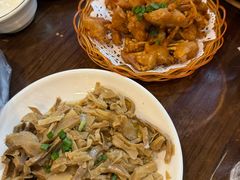 炒笋干-斯丹姜母鸭·古法干香(涂门街总店)