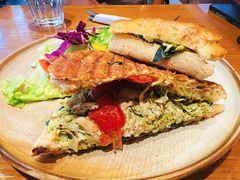 青酱鸡肉三明治-Jamaicablue Coffeeshop(中央广场店)