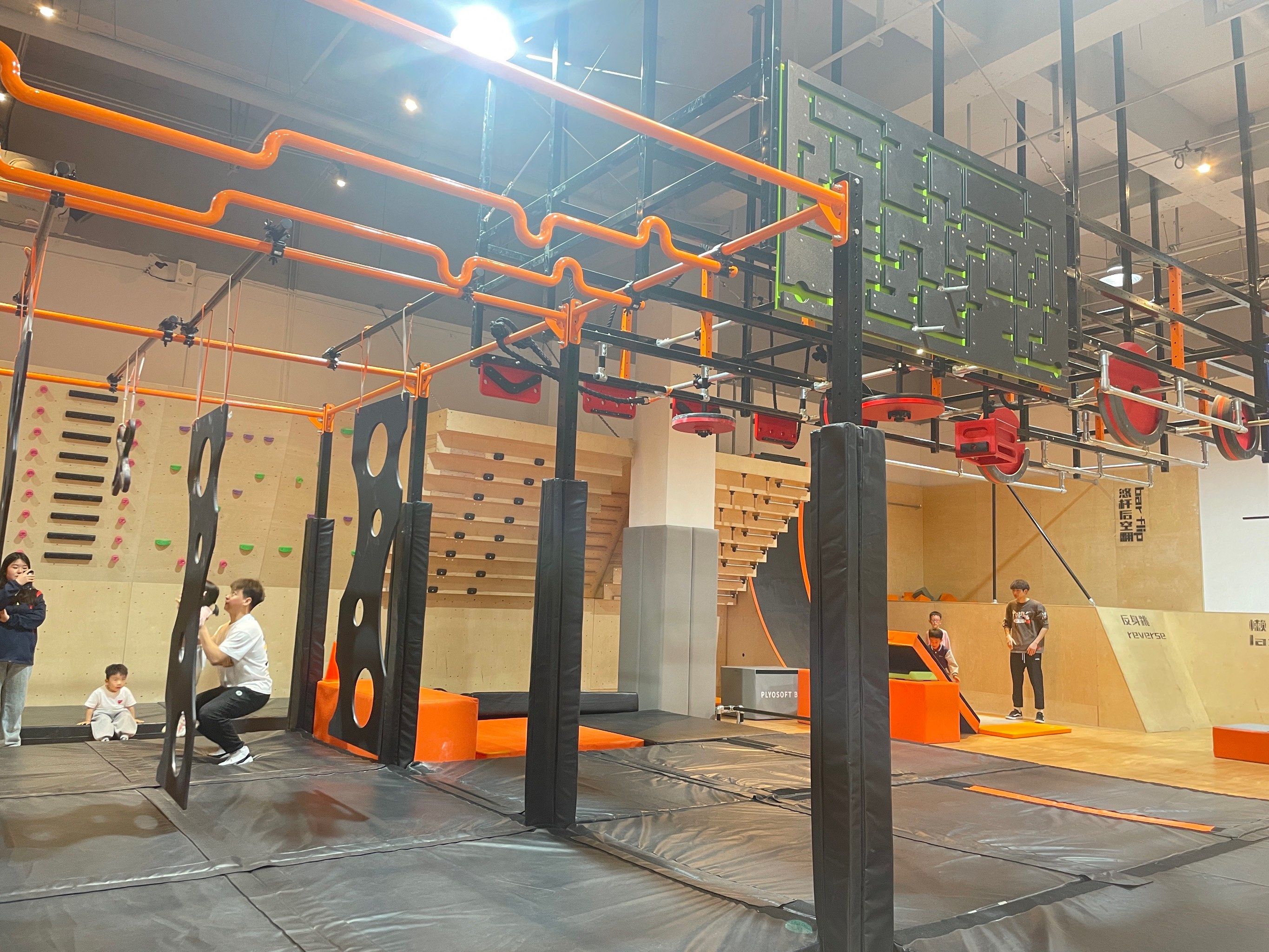 少儿跑酷#少儿体适能#少儿运动怎么选