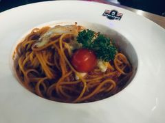 传统意大利肉酱面-5号公路餐厅(曼哈顿店)