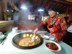 -鱼窝棚柴火铁锅炖(富山屯店)