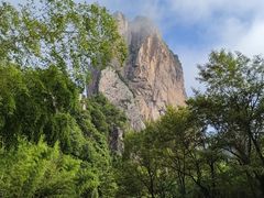 -楠溪江石桅岩