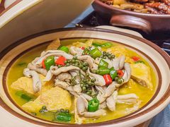 砂锅椒麻猪肚-宗氏一喜砂锅·特色湖北菜(楚河汉街店)