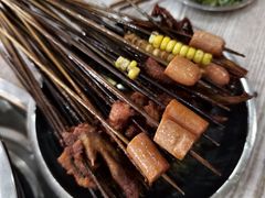 油炸串串-学街秀兰麻辣烫(眉山分店)