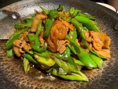 辣椒炒肉-大鸭梨烤鸭(望京店)