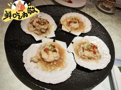 金蒜银丝蒸大连元贝-南海渔村(珠江新城店)