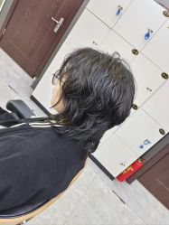 -藤野造型烫发染发